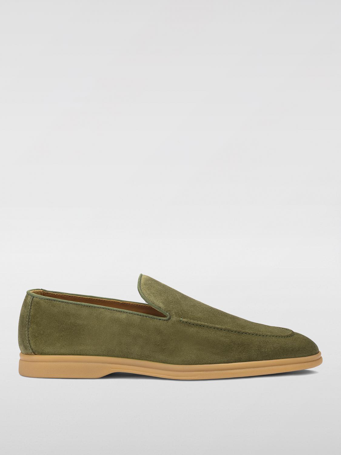 Doucal's Loafers DOUCAL'S Men colour Green