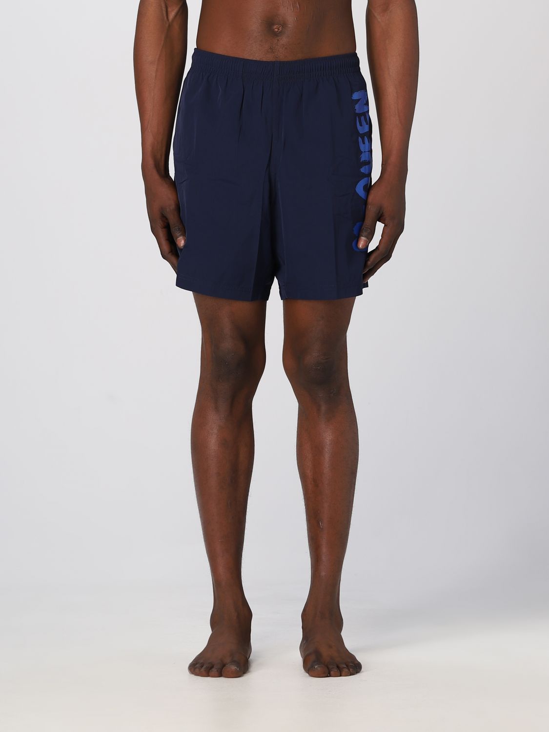 Alexander McQueen Swimsuit ALEXANDER MCQUEEN Men colour Blue