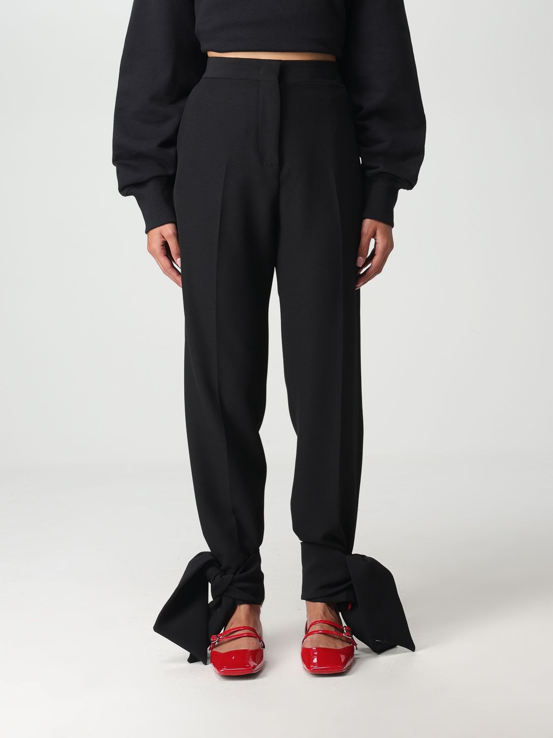 Msgm Trousers MSGM Woman colour Black