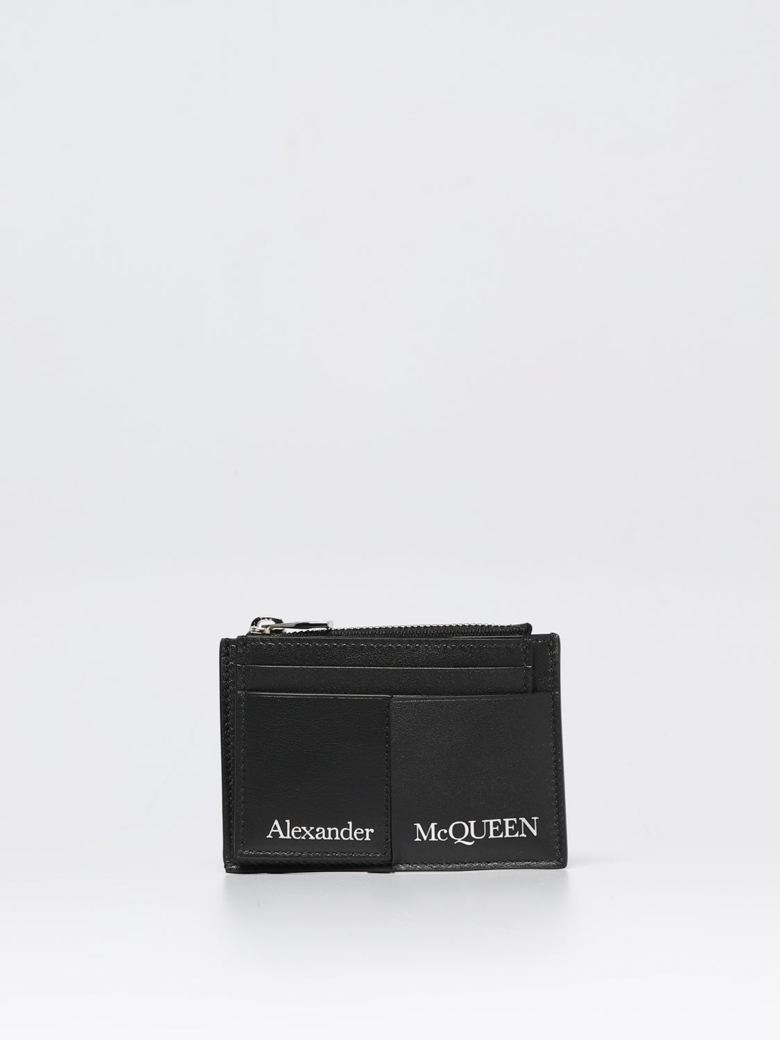 Alexander McQueen Wallet ALEXANDER MCQUEEN Men colour Black