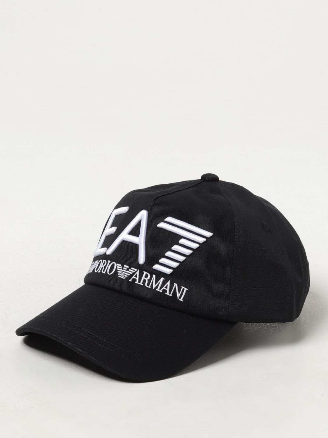 EA7 Hat EA7 Men colour Black