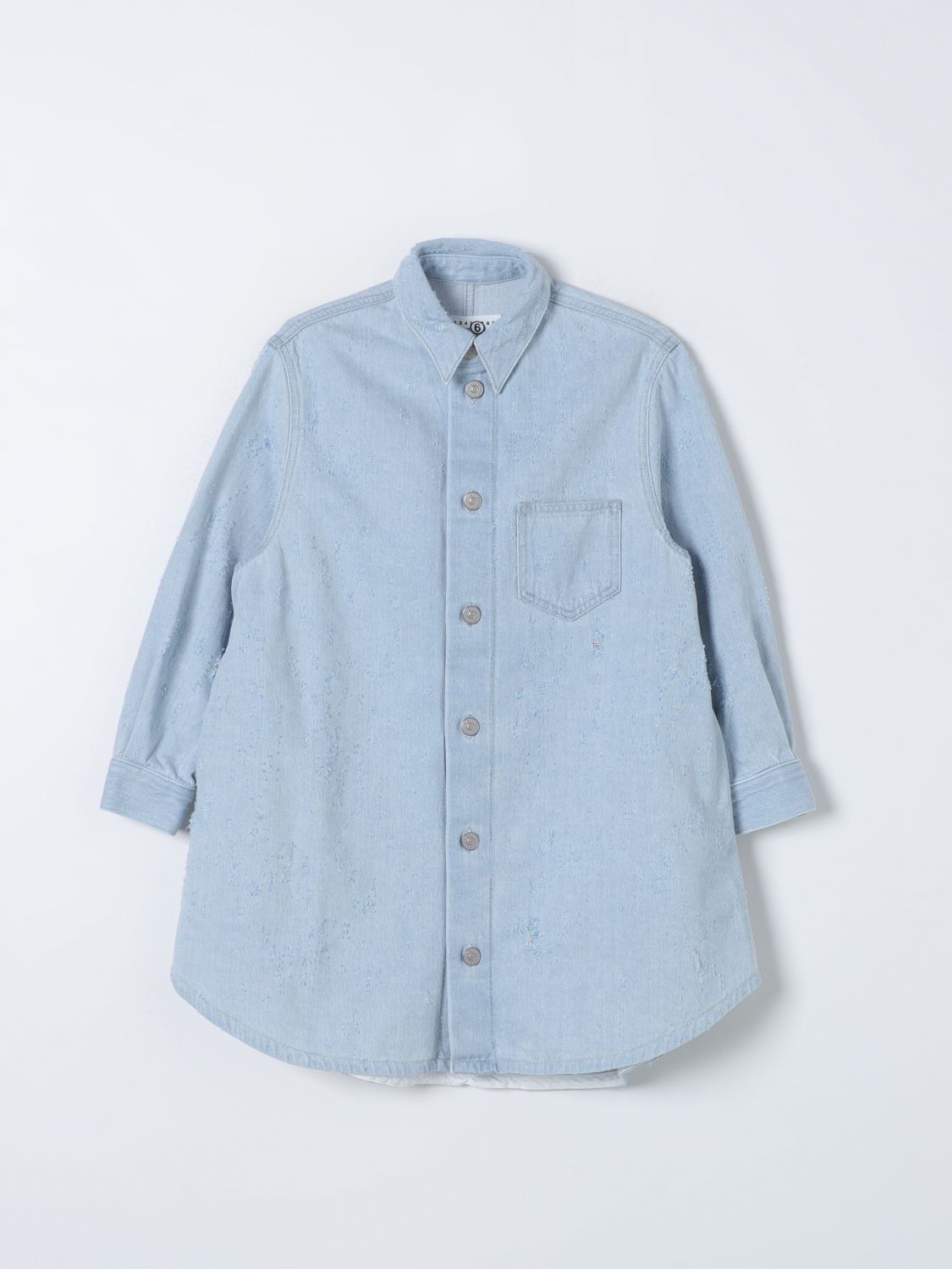 MM6 Maison Margiela Shirt MM6 MAISON MARGIELA Kids colour Blue