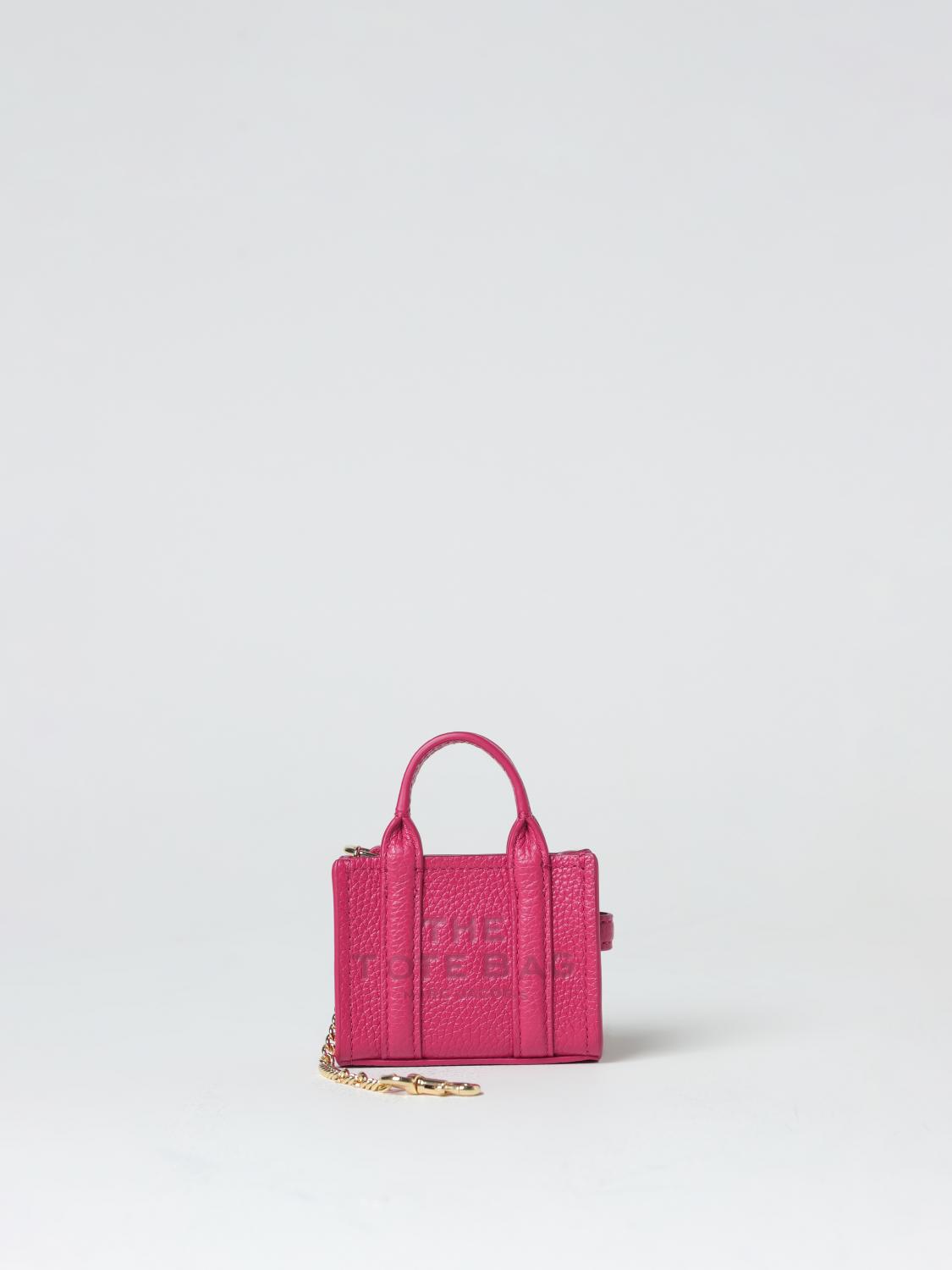 Marc Jacobs Keyring MARC JACOBS Woman colour Fuchsia