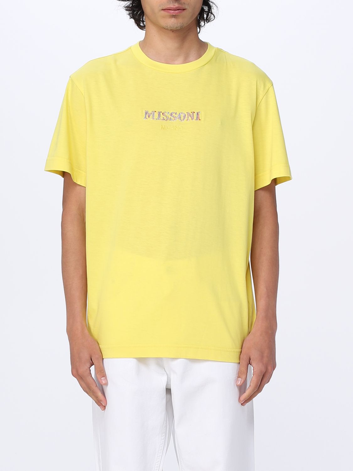 Missoni T-Shirt MISSONI Men colour Yellow