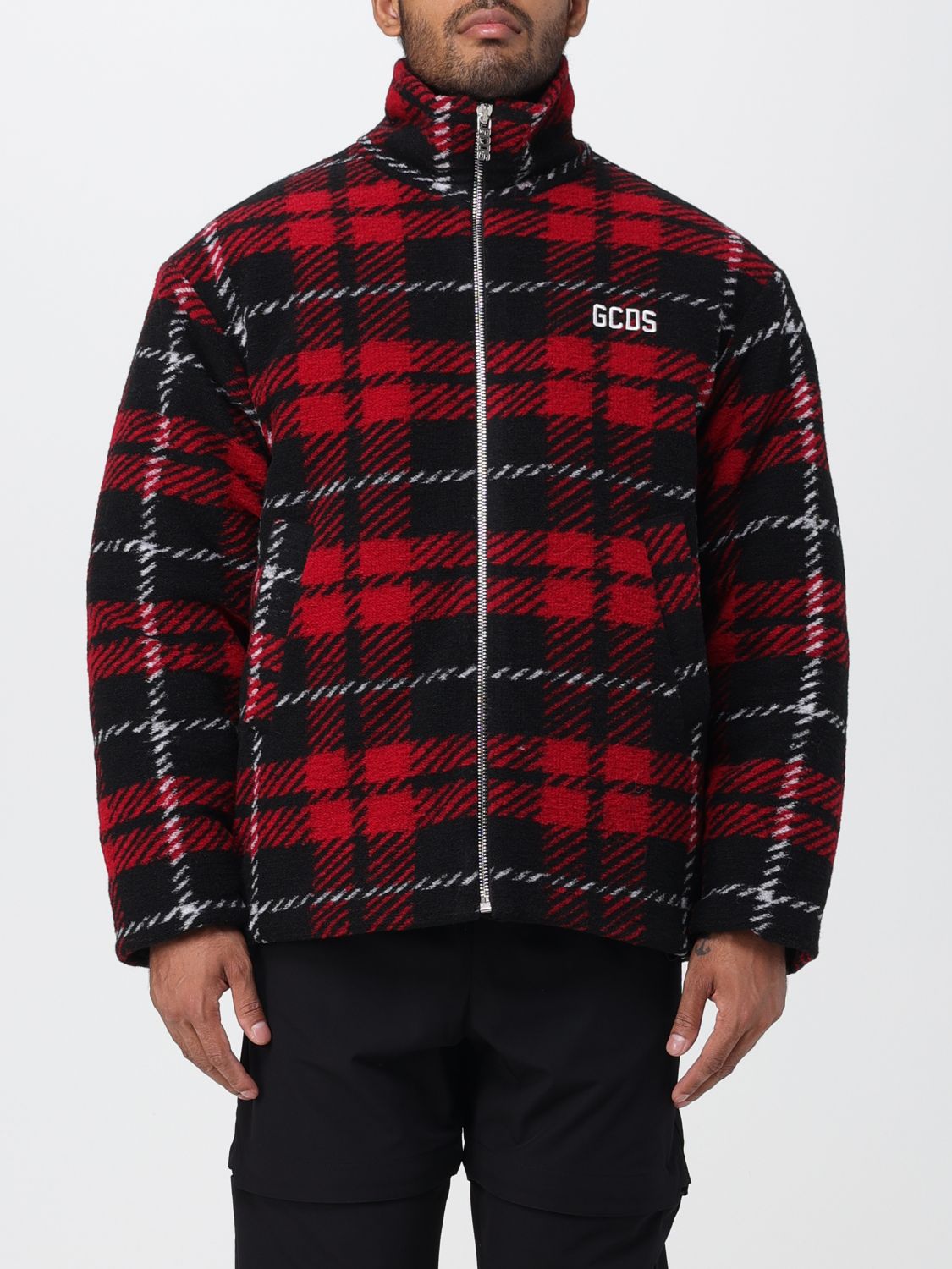 GCDS Jacket GCDS Men colour Red