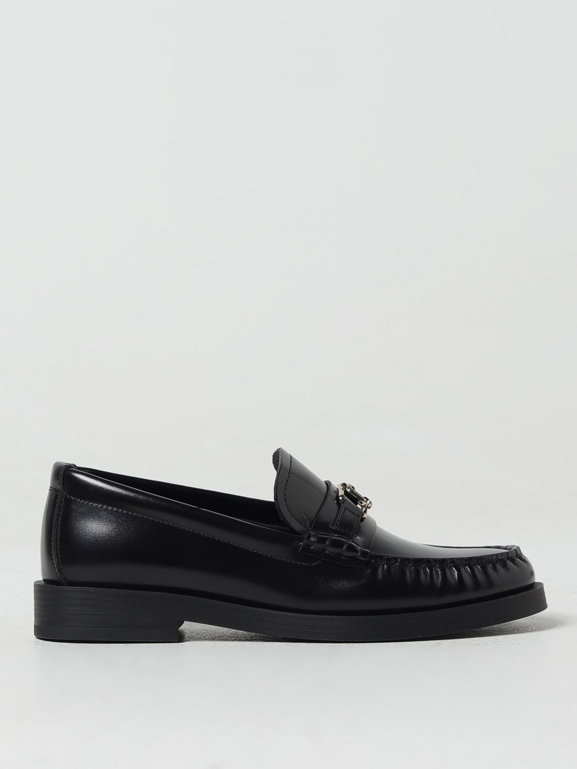 Jimmy Choo Loafers JIMMY CHOO Woman colour Black