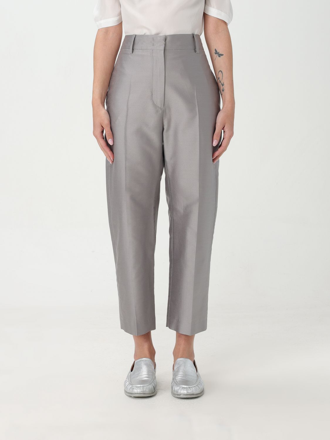 Barena Trousers BARENA Woman colour Grey