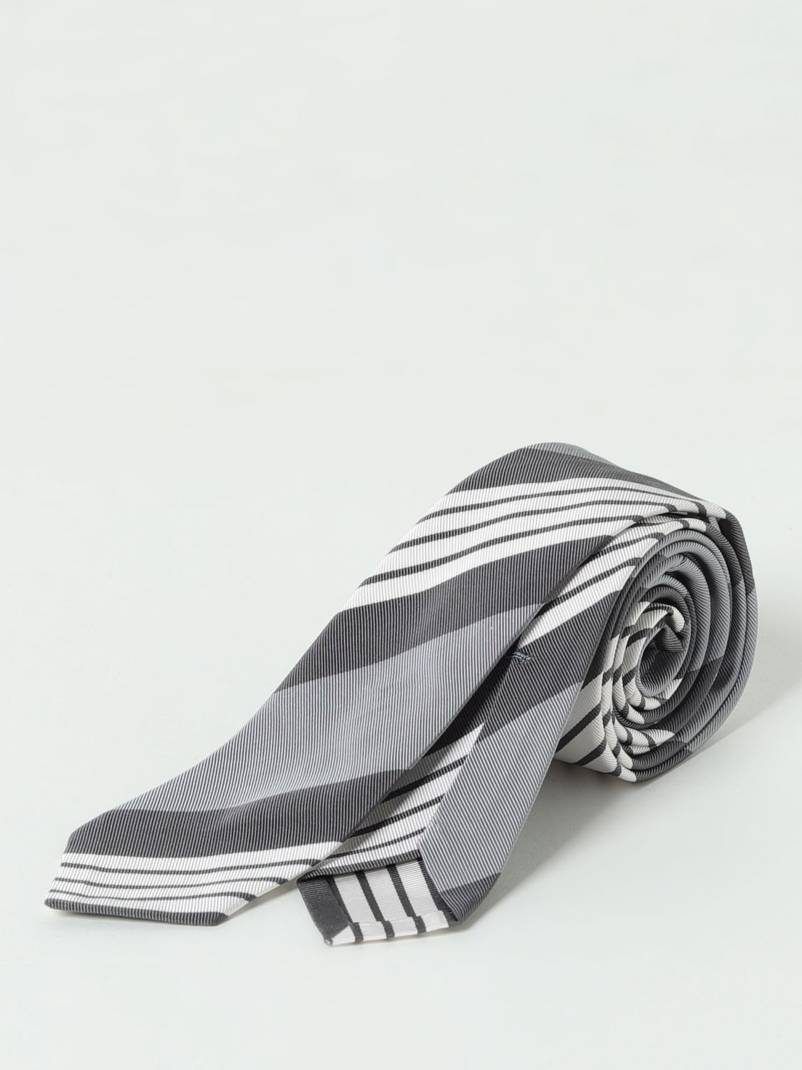 Thom Browne Tie THOM BROWNE Men colour Grey