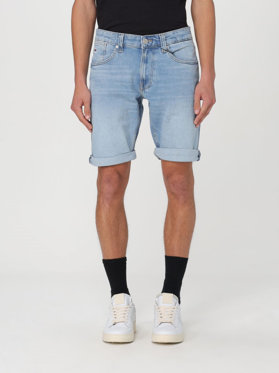 Tommy Jeans Short TOMMY JEANS Men colour Stone Washed