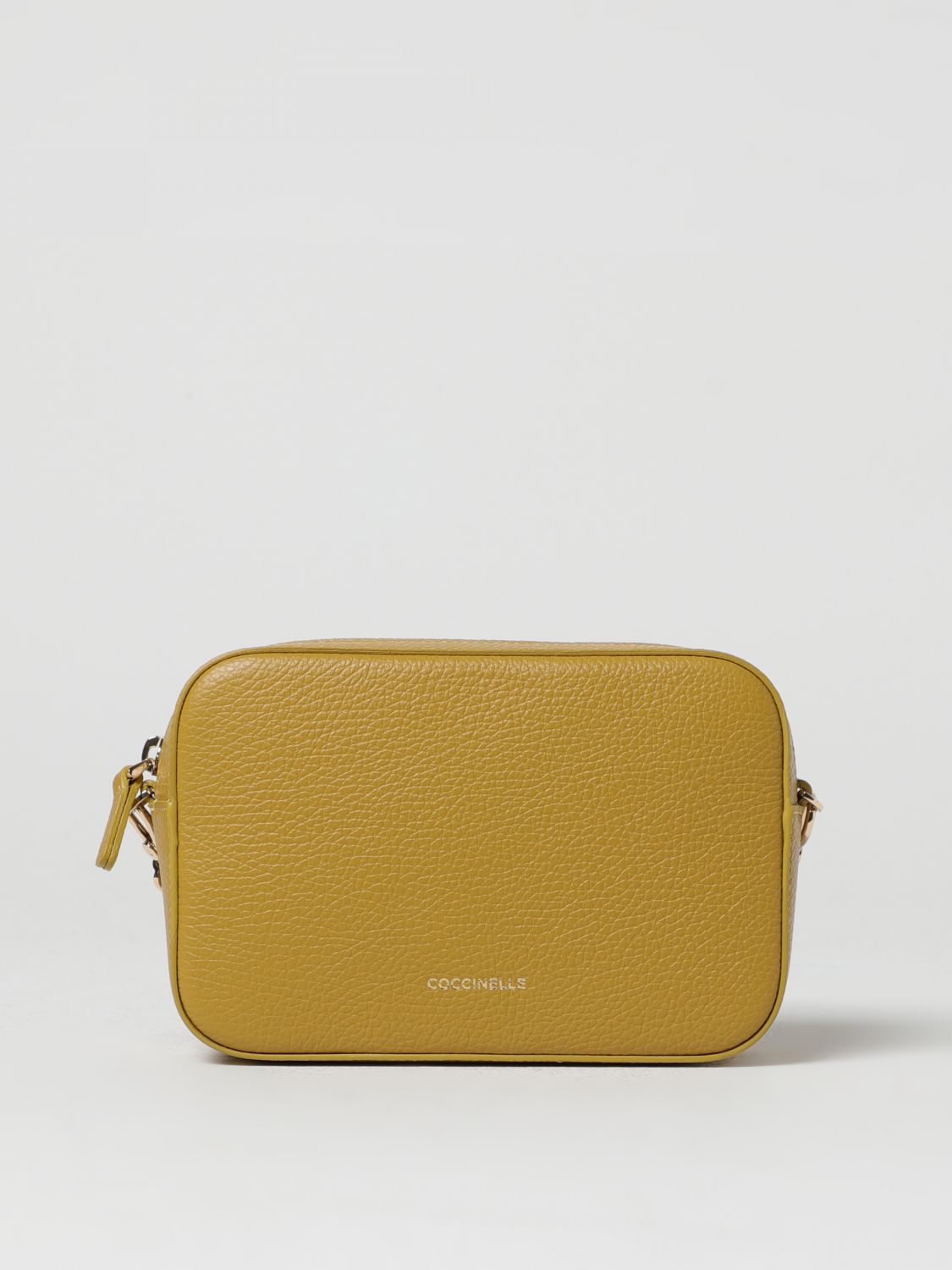 Coccinelle Shoulder Bag COCCINELLE Woman colour Yellow