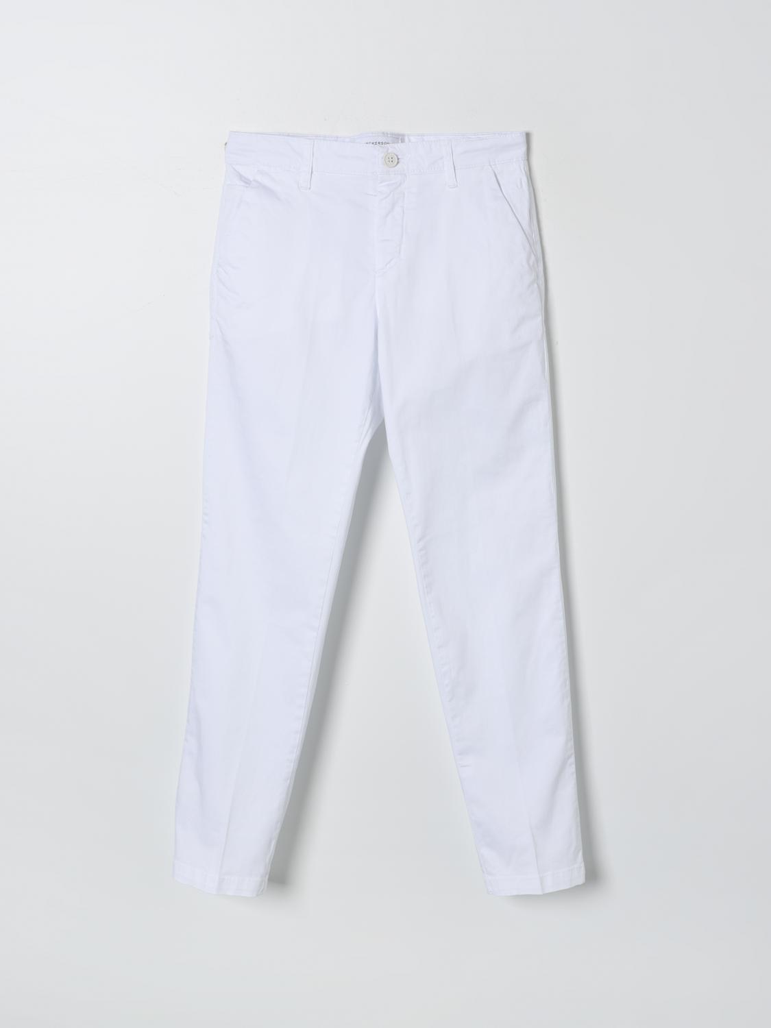 Jeckerson Pants JECKERSON Kids color White