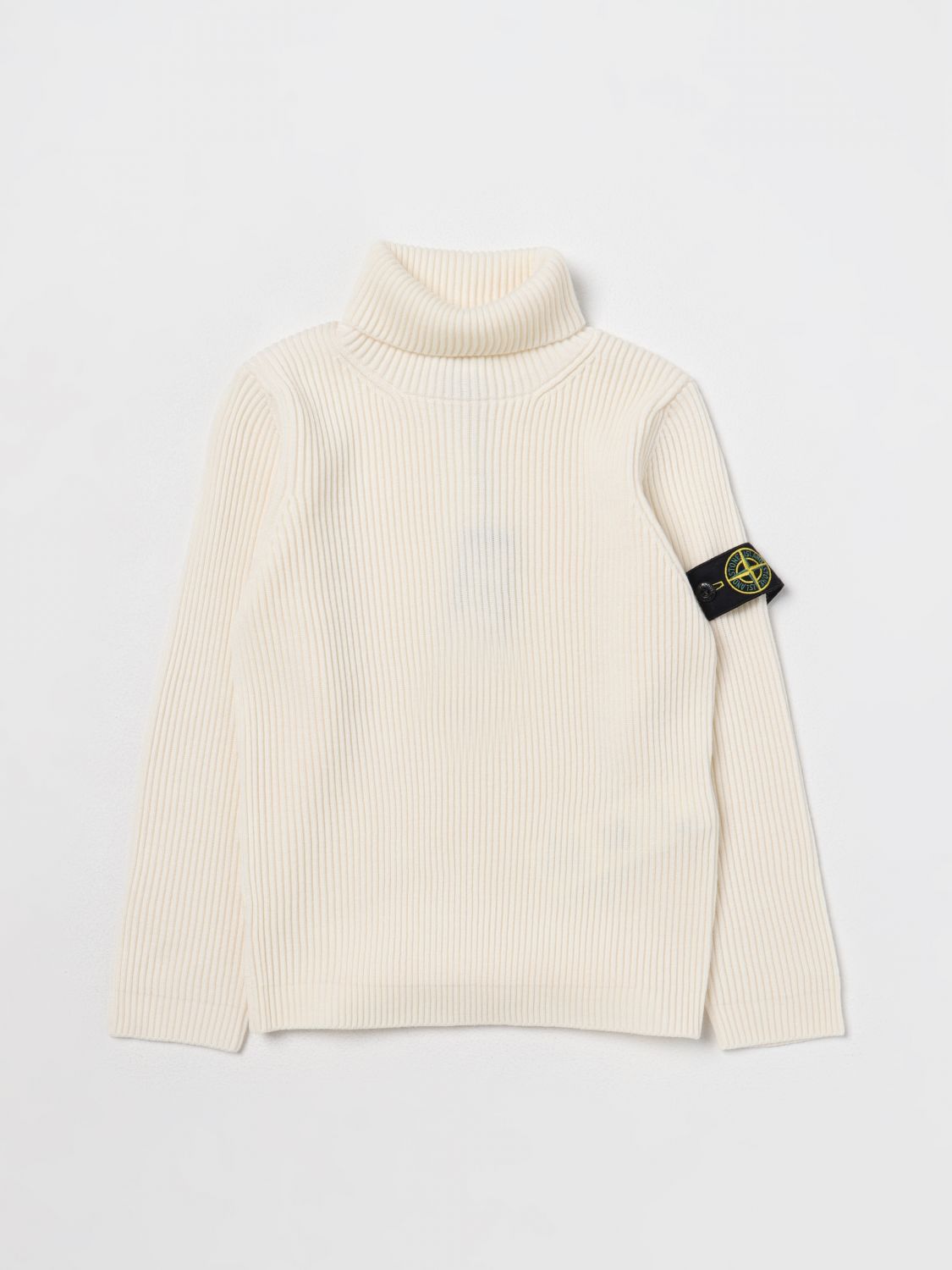 Stone Island Junior Jumper STONE ISLAND JUNIOR Kids colour White