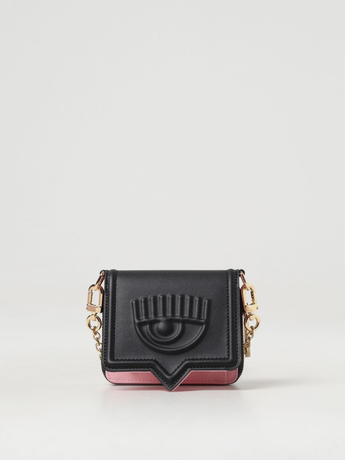 CHIARA FERRAGNI Wallet CHIARA FERRAGNI Woman colour Black