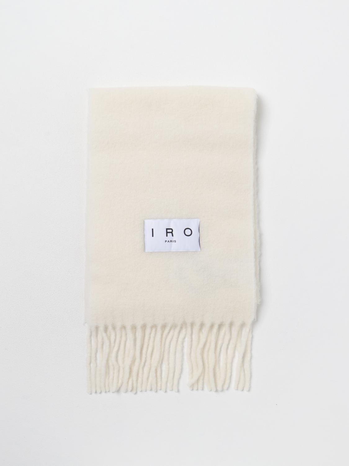 Iro Scarf IRO Woman colour Beige