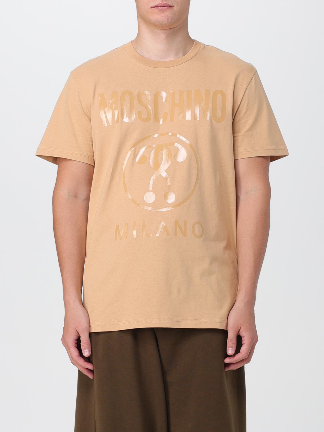 Moschino Couture T-Shirt MOSCHINO COUTURE Men colour Sand