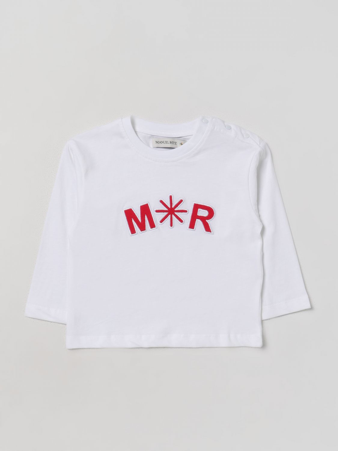 Manuel Ritz T-Shirt MANUEL RITZ Kids colour White