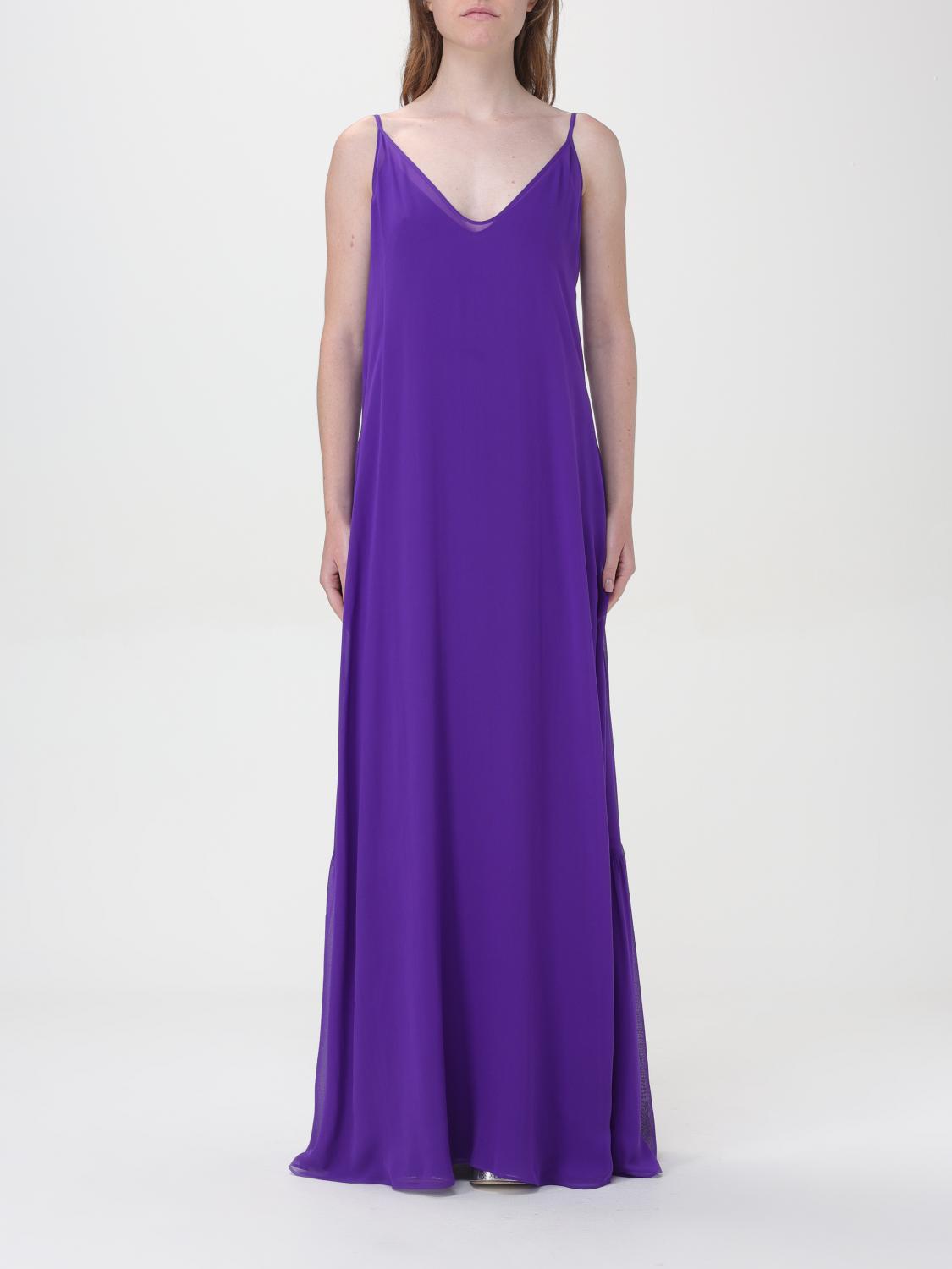 Max Mara Dress MAX MARA Woman color Violet