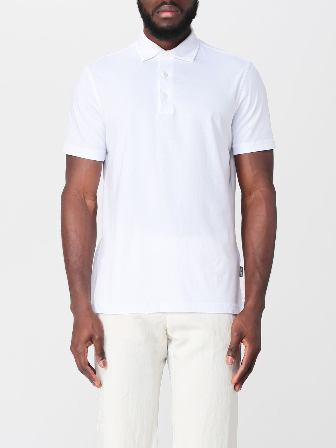 Aspesi Polo Shirt ASPESI Men colour White