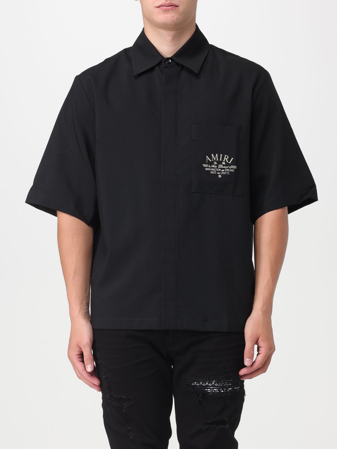 Amiri Shirt AMIRI Men colour Black