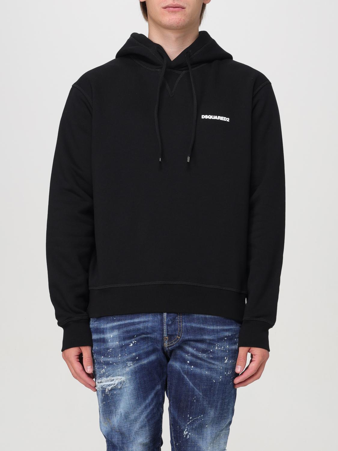 Dsquared2 Sweatshirt DSQUARED2 Men color Black