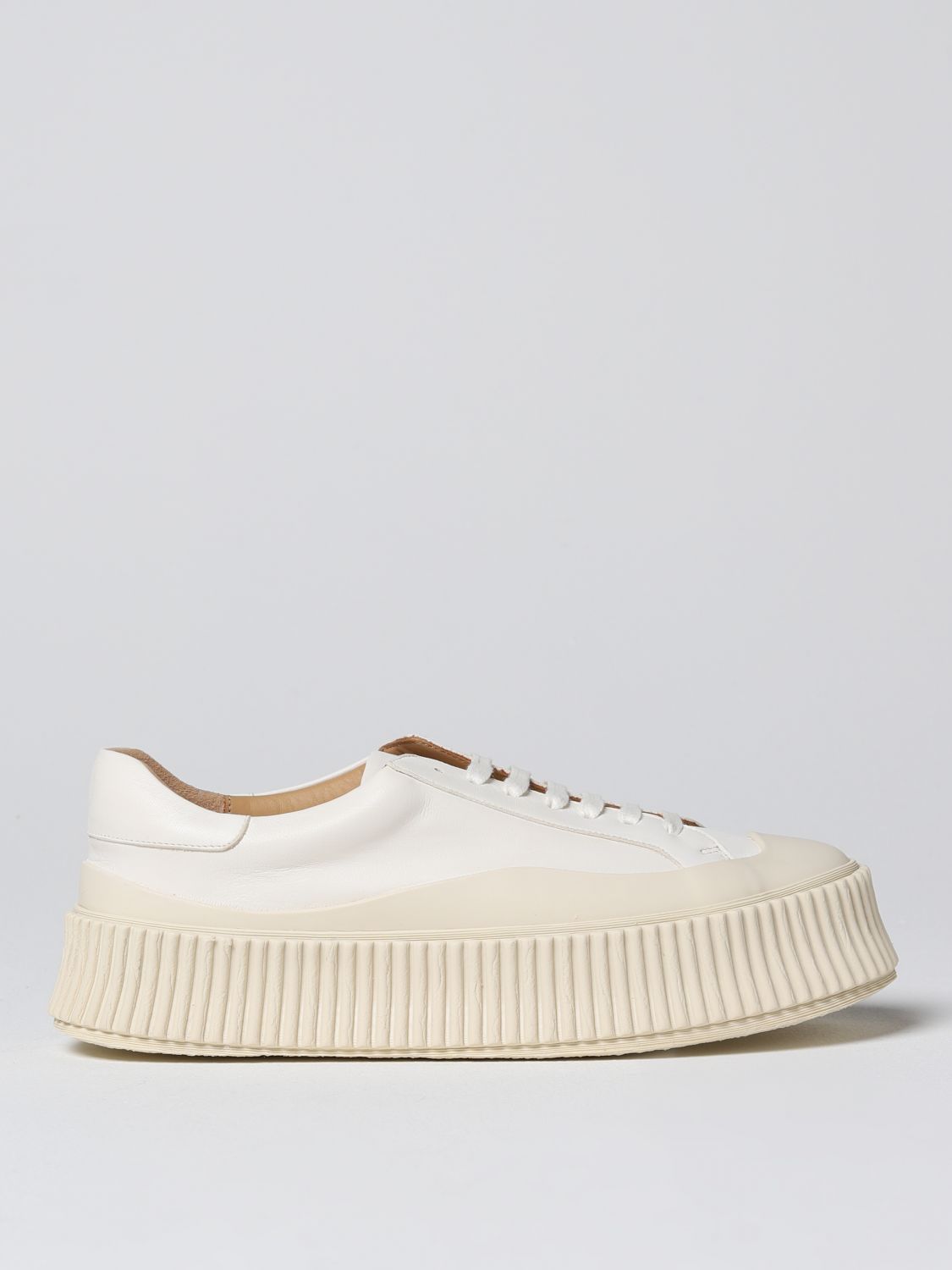 Jil Sander Sneakers JIL SANDER Woman colour White