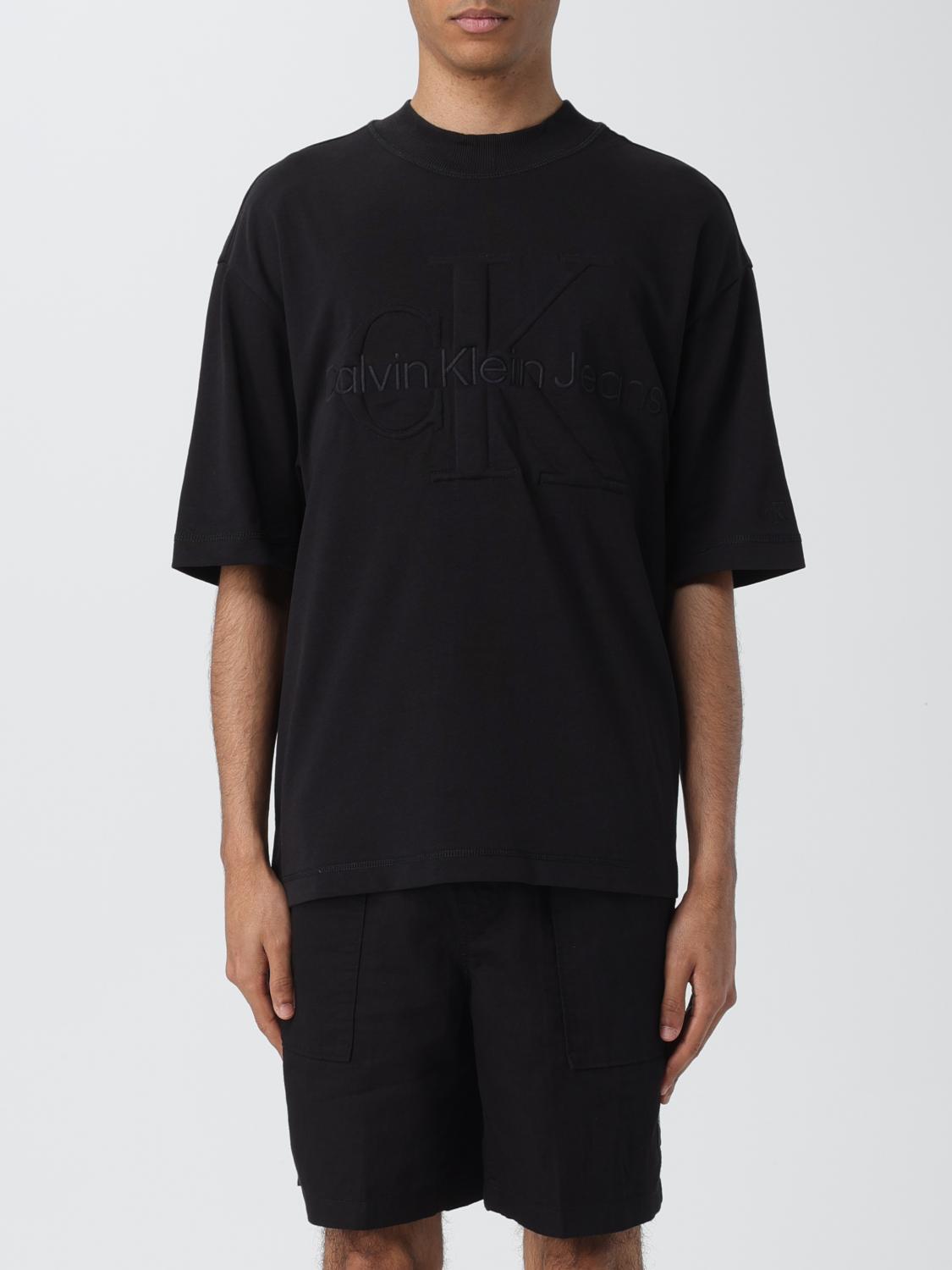 Calvin Klein T-Shirt CALVIN KLEIN Men colour Black