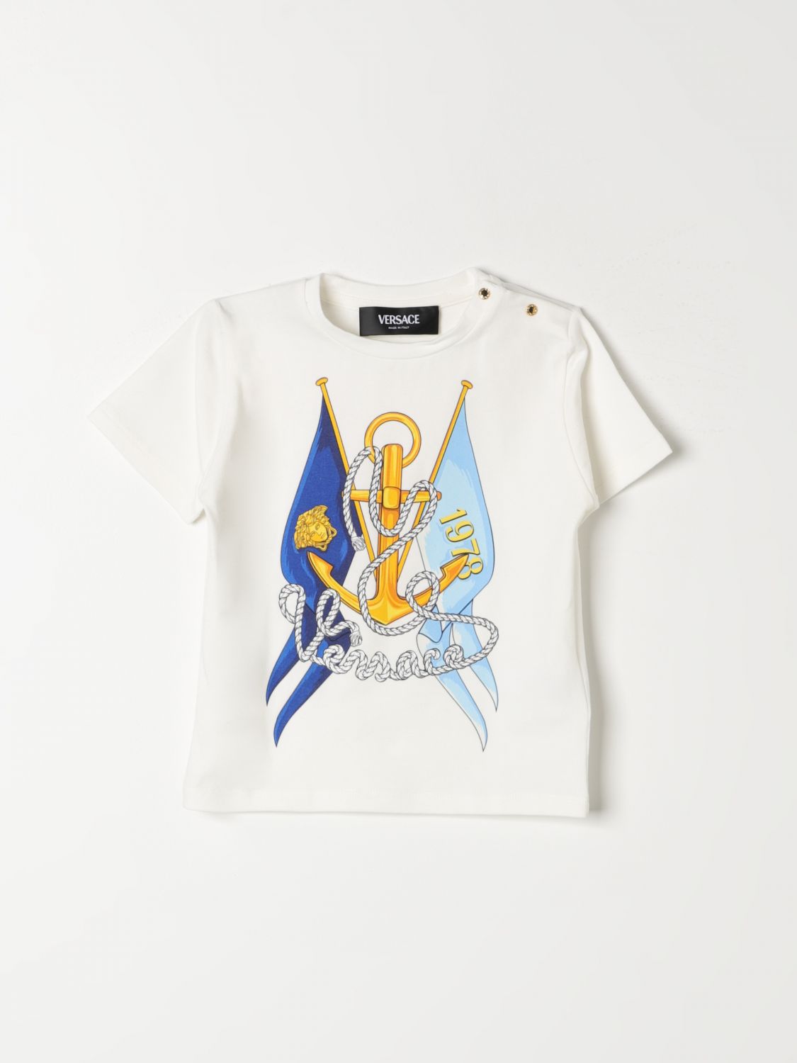 Young Versace T-Shirt YOUNG VERSACE Kids colour White