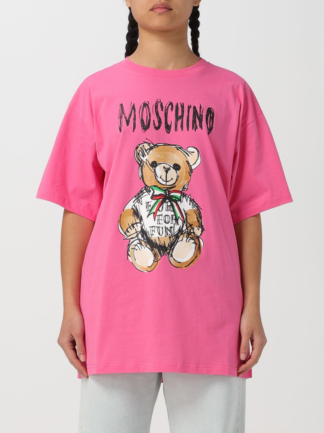 Moschino Couture Top MOSCHINO COUTURE Woman colour Fuchsia