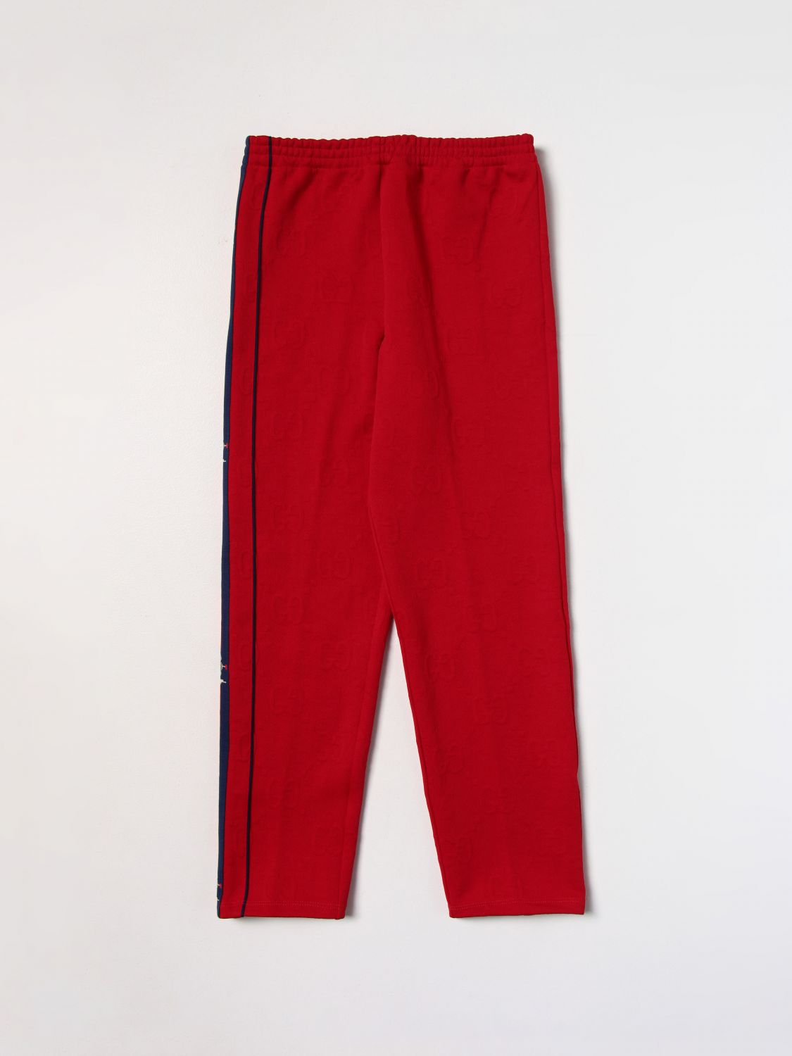 Gucci Trousers GUCCI Kids colour Red