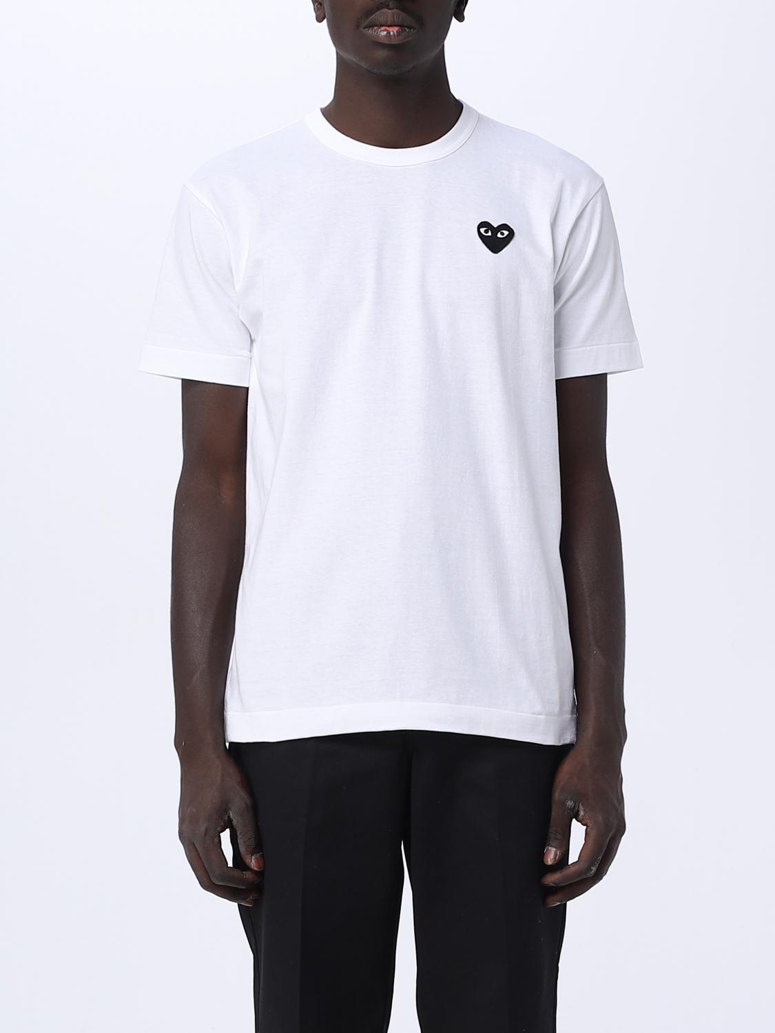 Comme Des Garçons Play T-Shirt COMME DES GARCONS PLAY Men colour White