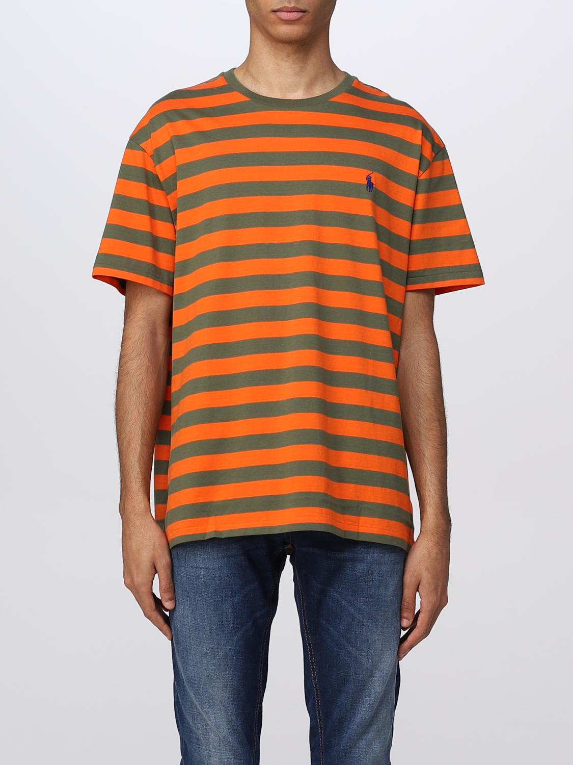 Polo Ralph Lauren T-Shirt POLO RALPH LAUREN Men colour Orange