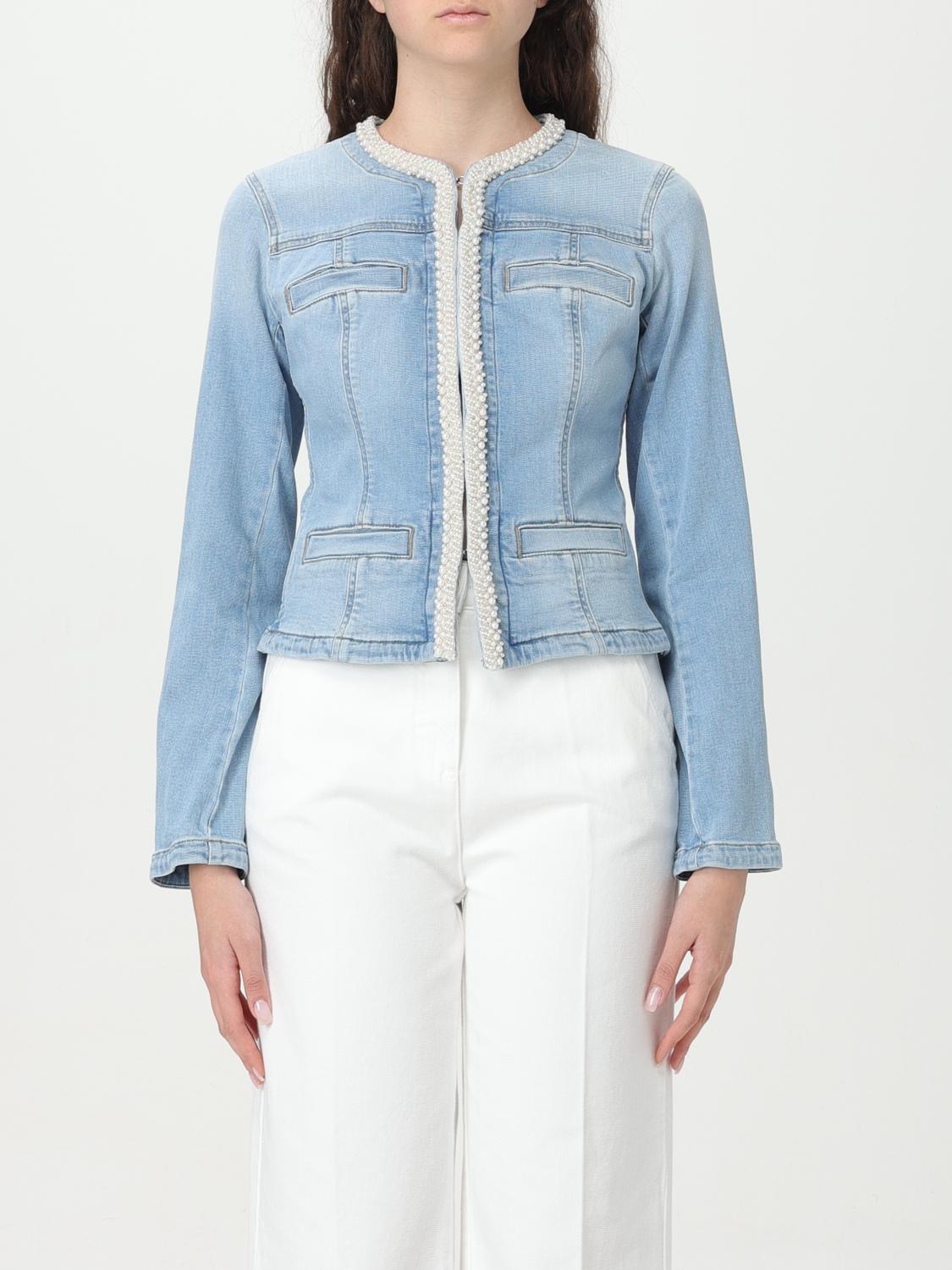 Liu Jo Jacket LIU JO Woman colour Blue