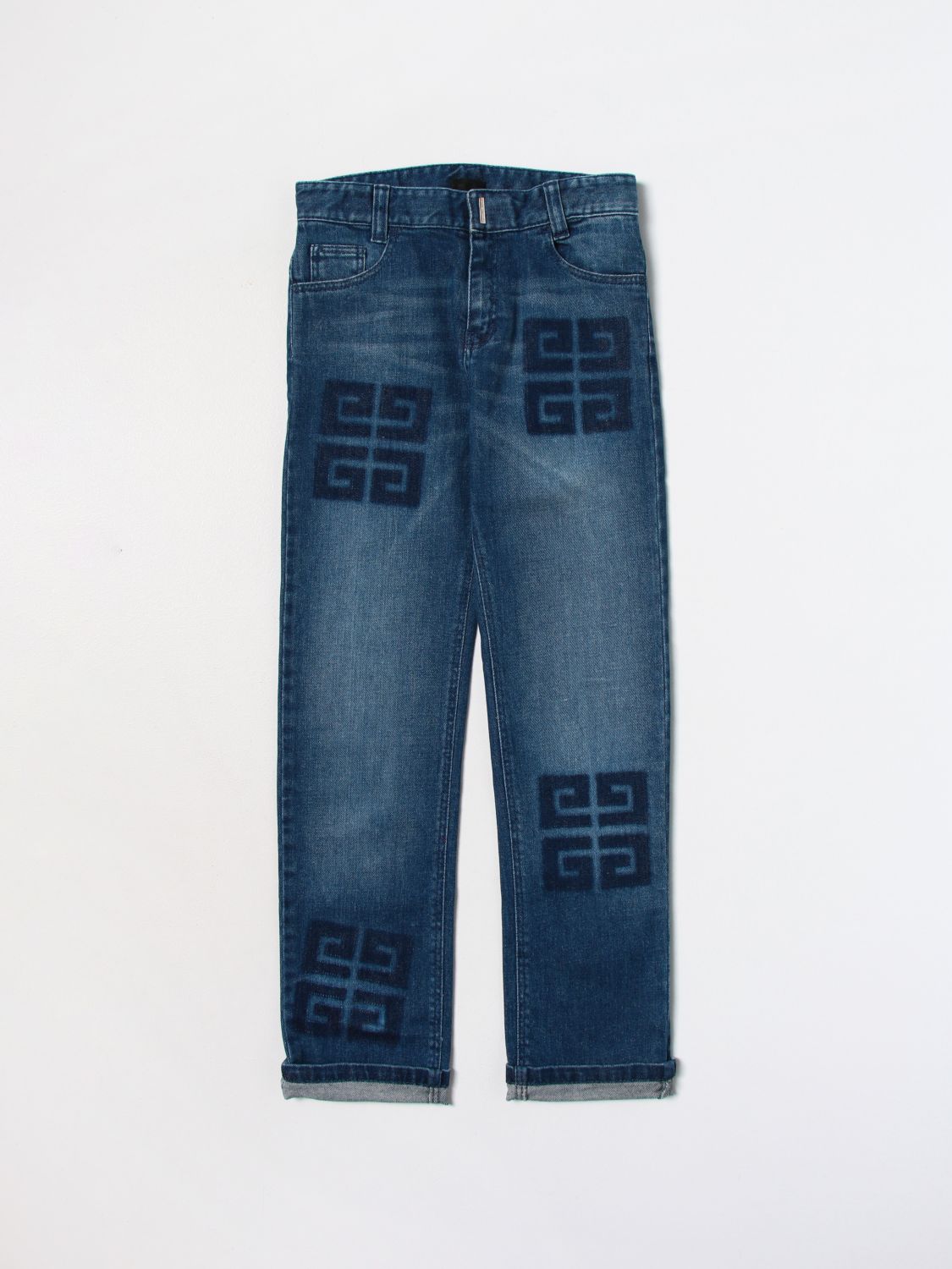 Givenchy Jeans GIVENCHY Kids colour Denim