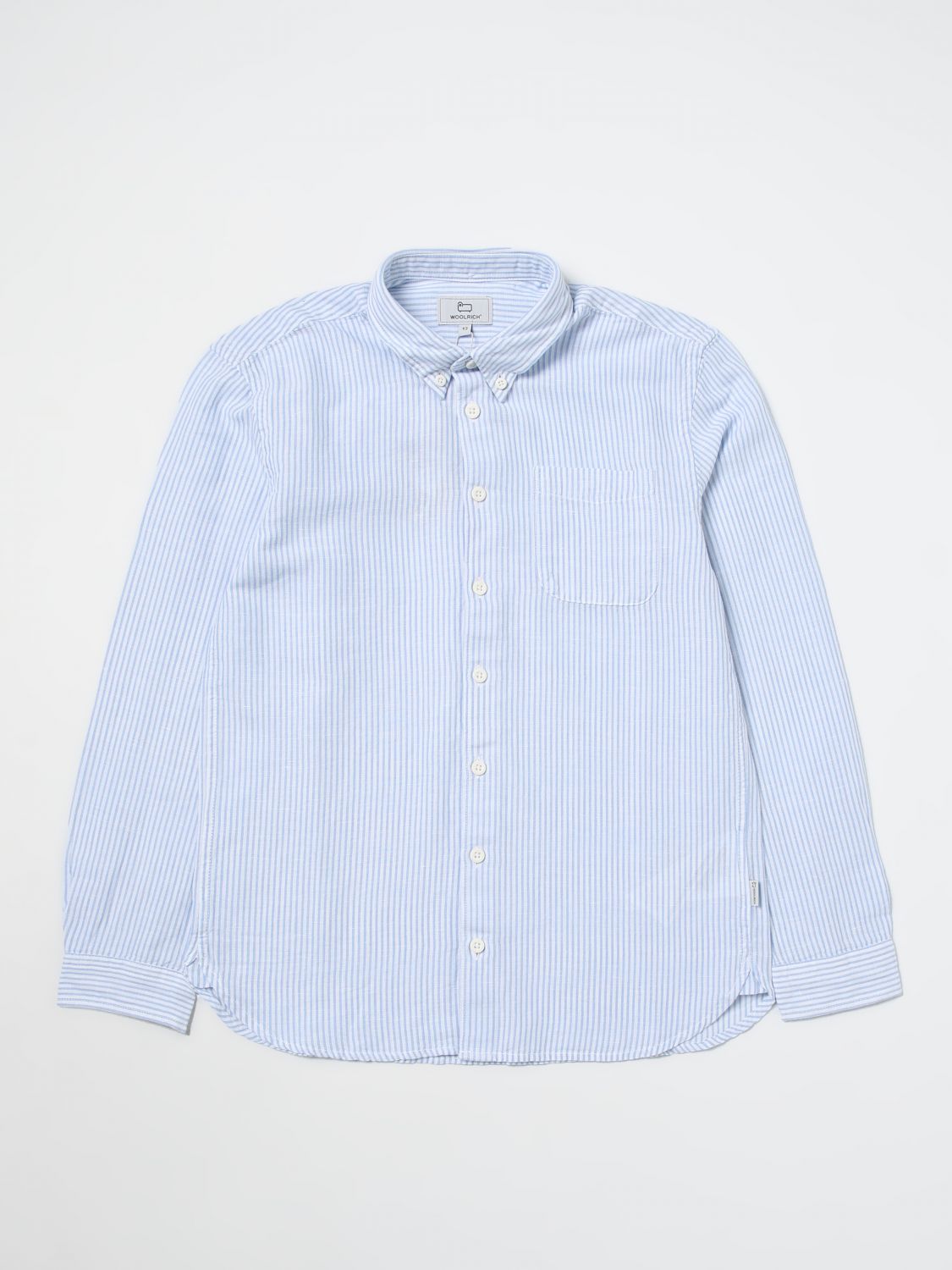 Woolrich Shirt WOOLRICH Kids color Blue