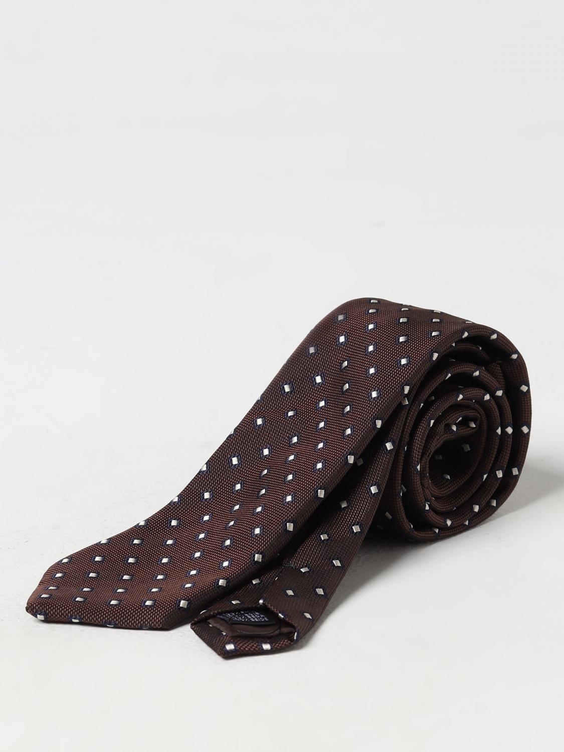 Daniele Alessandrini Tie DANIELE ALESSANDRINI Men colour Brown