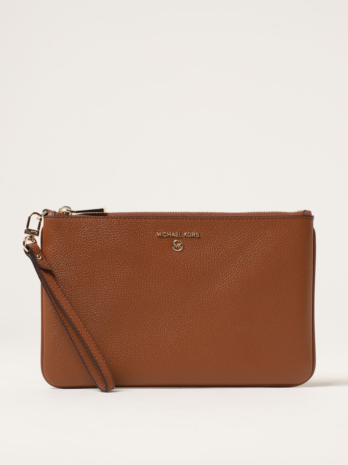 Michael Kors Clutch MICHAEL KORS Woman colour Leather