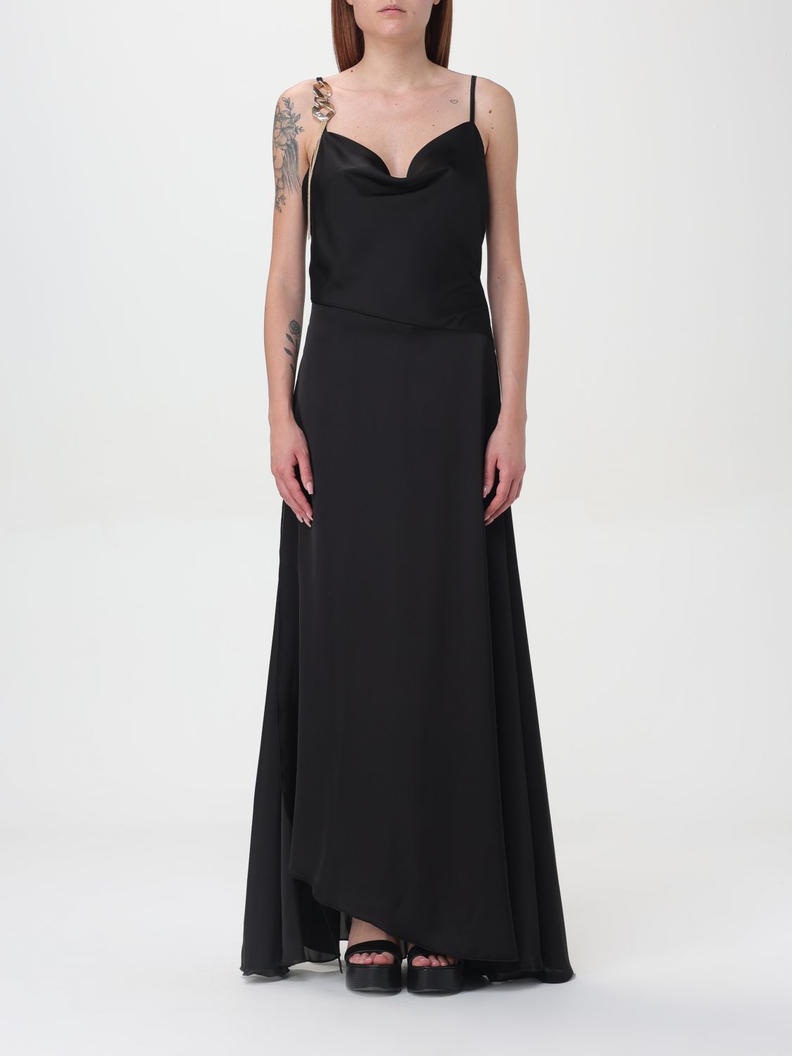 Simona Corsellini Dress SIMONA CORSELLINI Woman color Black