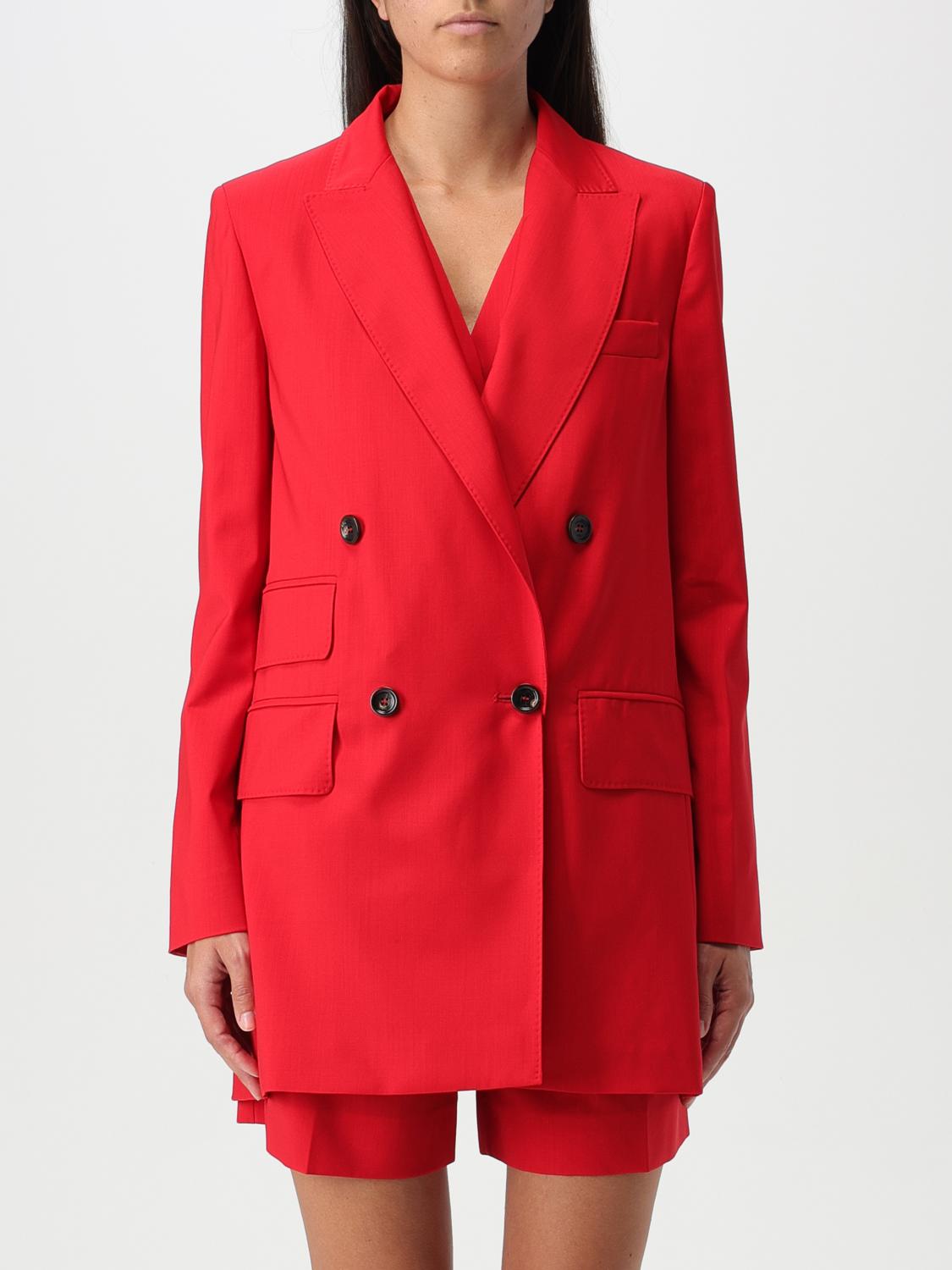 Max Mara Blazer MAX MARA Woman color Red