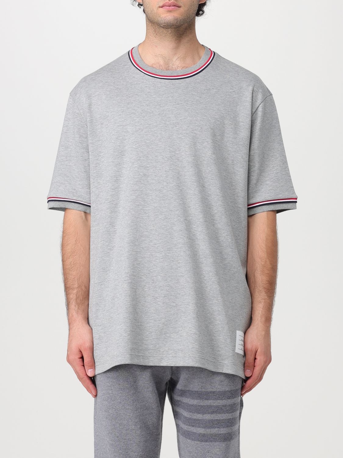 Thom Browne T-Shirt THOM BROWNE Men colour Grey