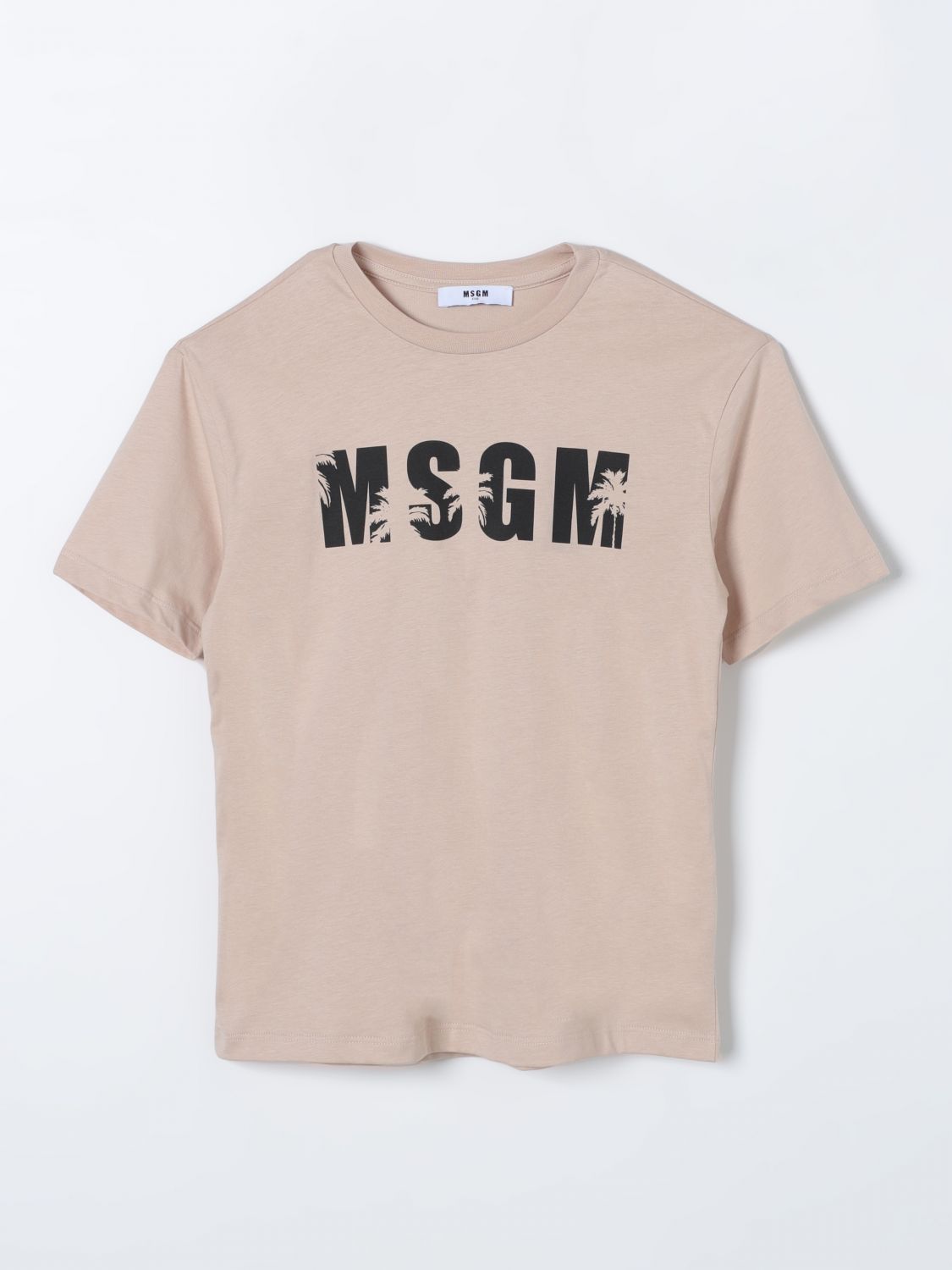 Msgm Kids T-Shirt MSGM KIDS Kids colour Beige