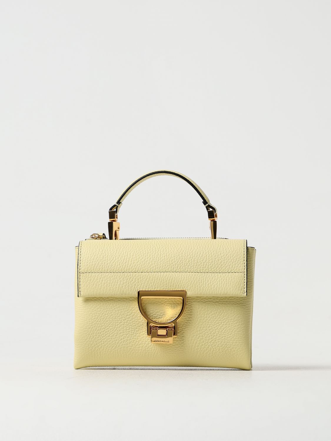 Coccinelle Mini Bag COCCINELLE Woman colour Lime