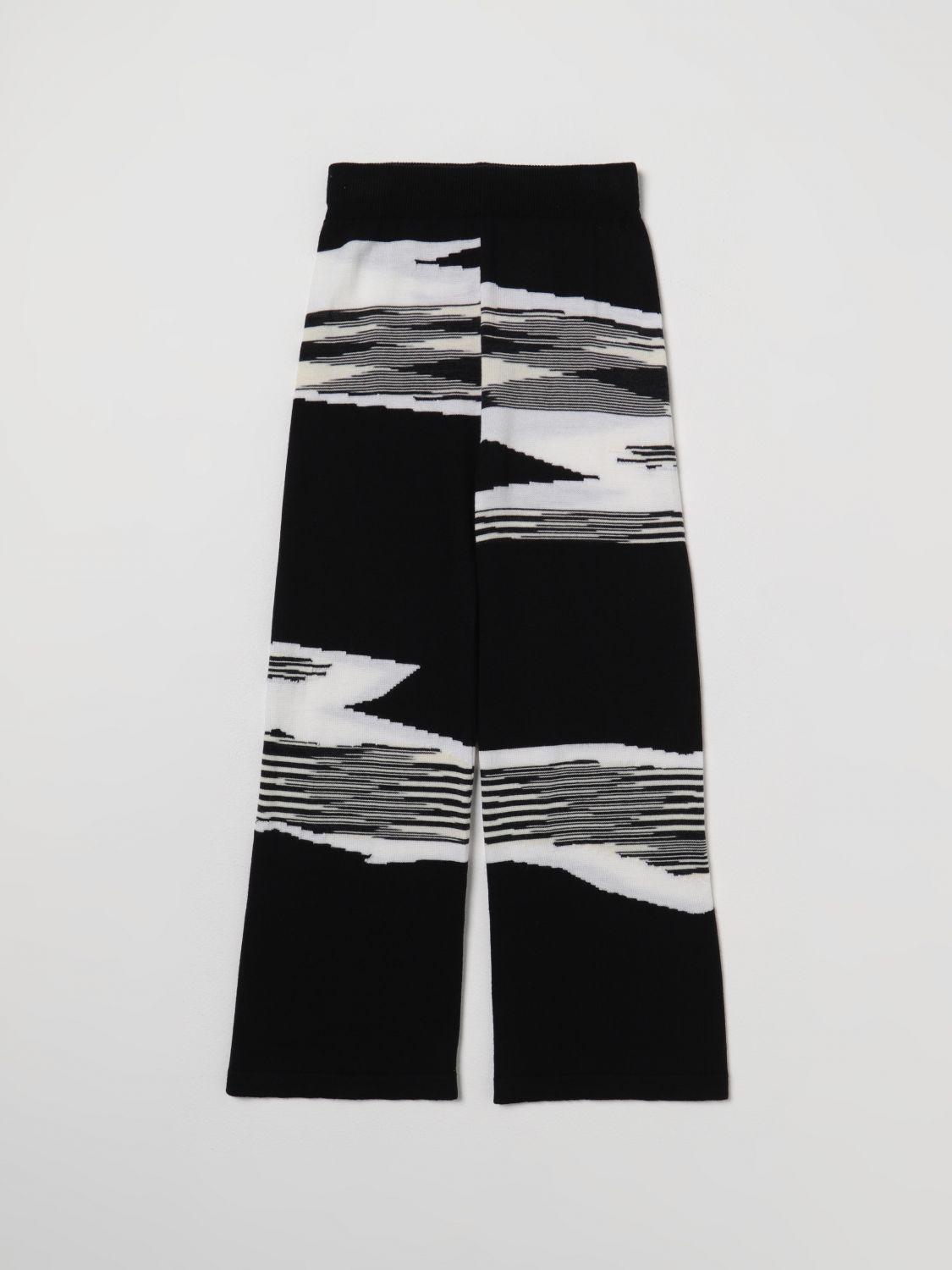 Missoni Trousers MISSONI Kids colour Black