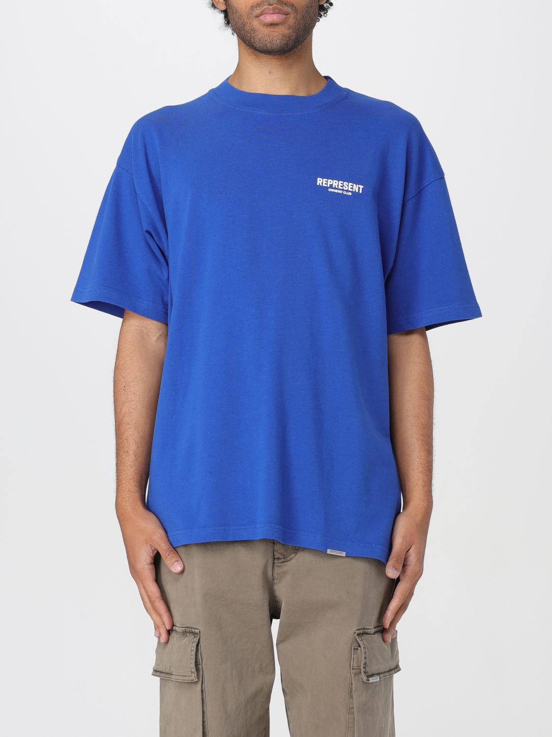 Represent T-Shirt REPRESENT Men colour Blue