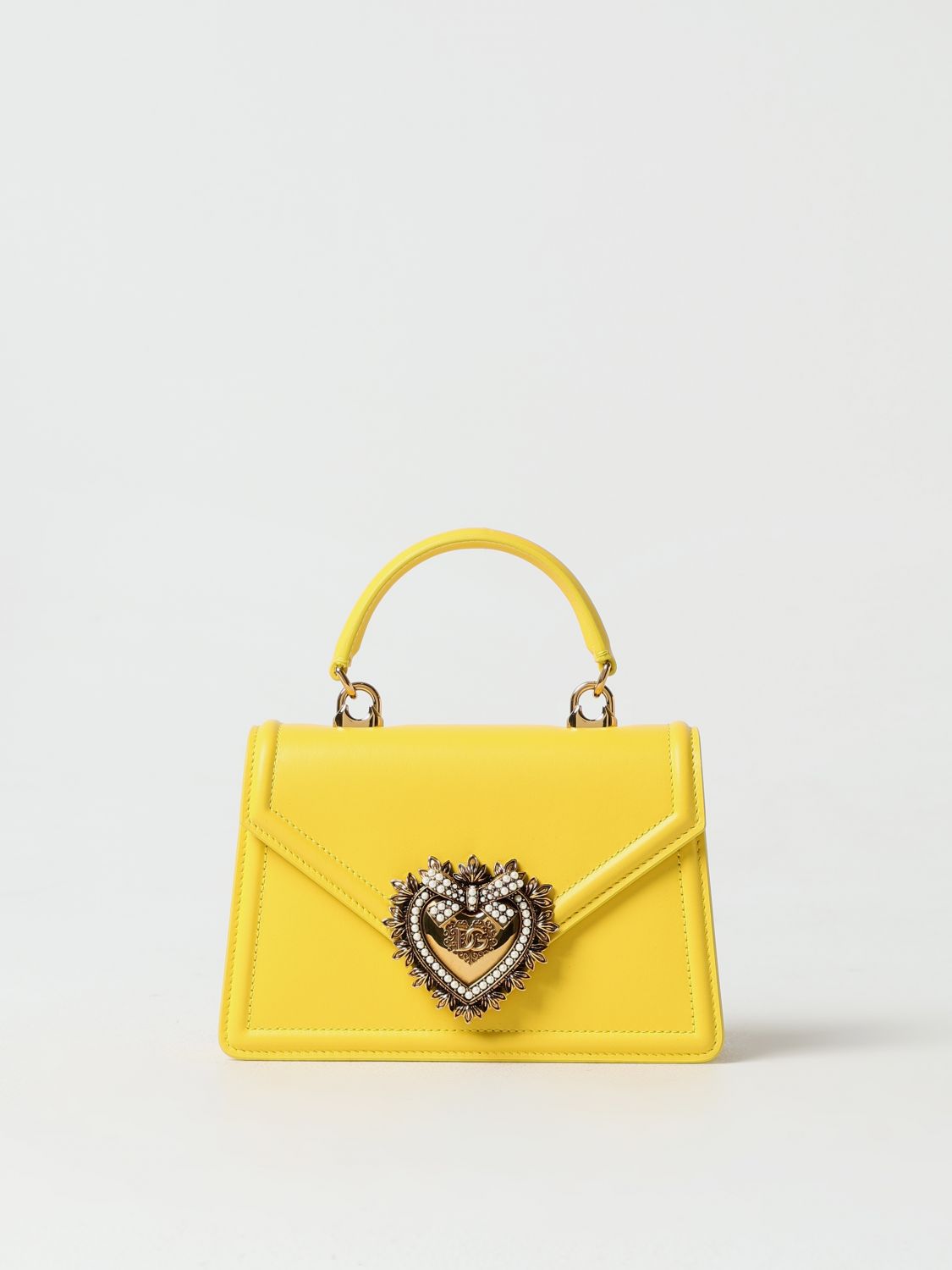 Dolce & Gabbana Mini Bag DOLCE & GABBANA Woman colour Yellow