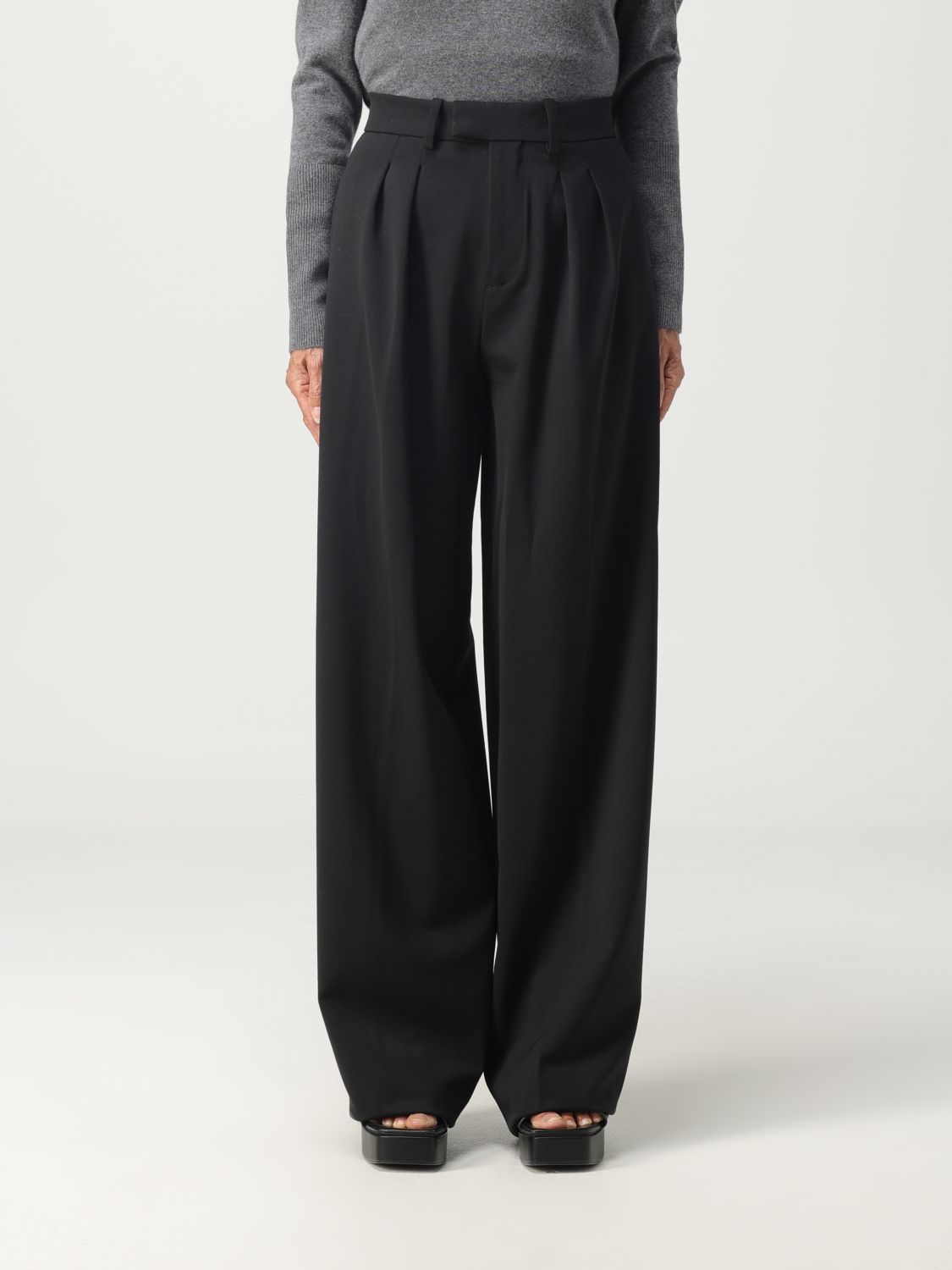 Federica Tosi Trousers FEDERICA TOSI Woman colour Black