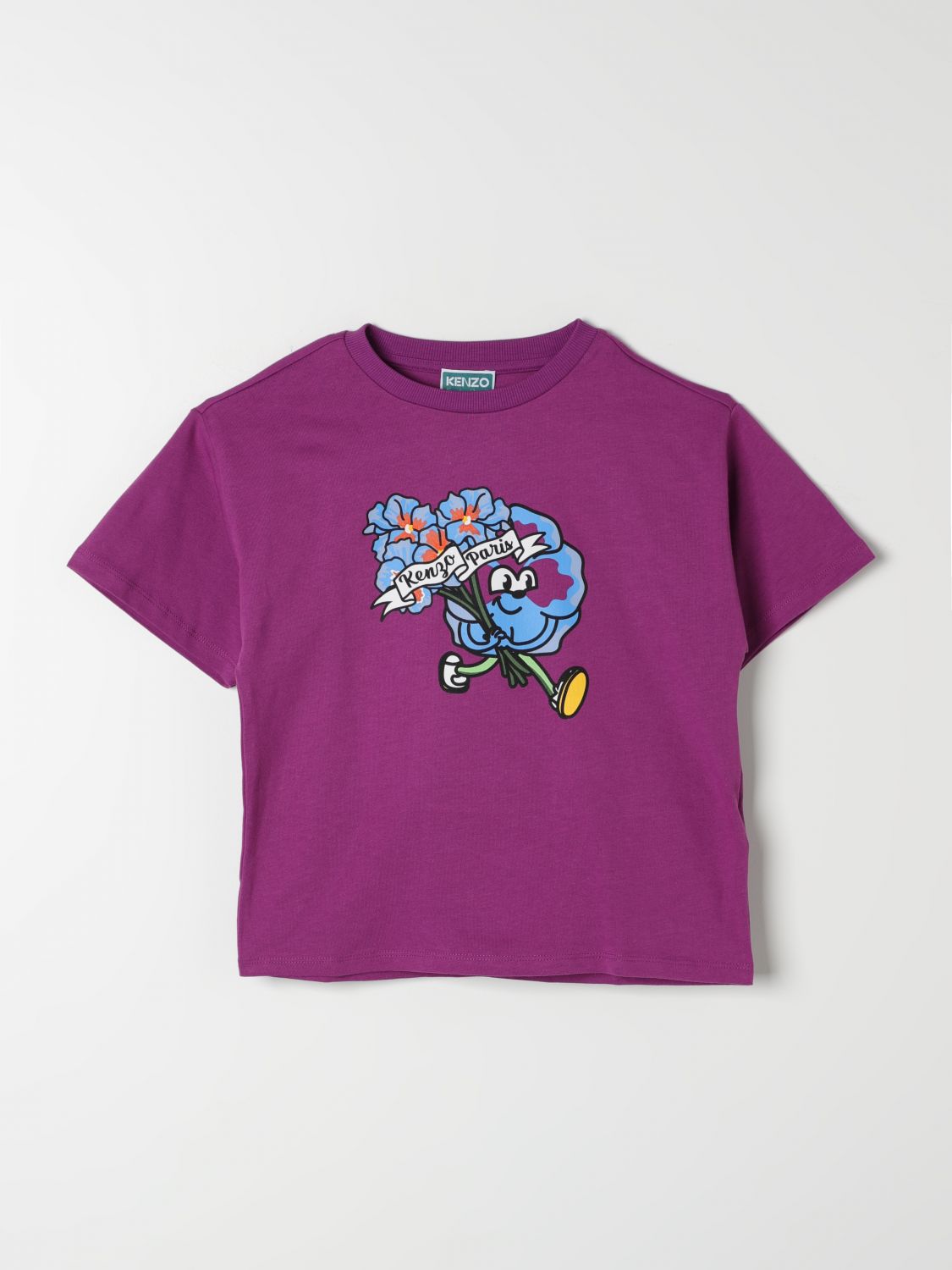 Kenzo Kids T-Shirt KENZO KIDS Kids colour Violet