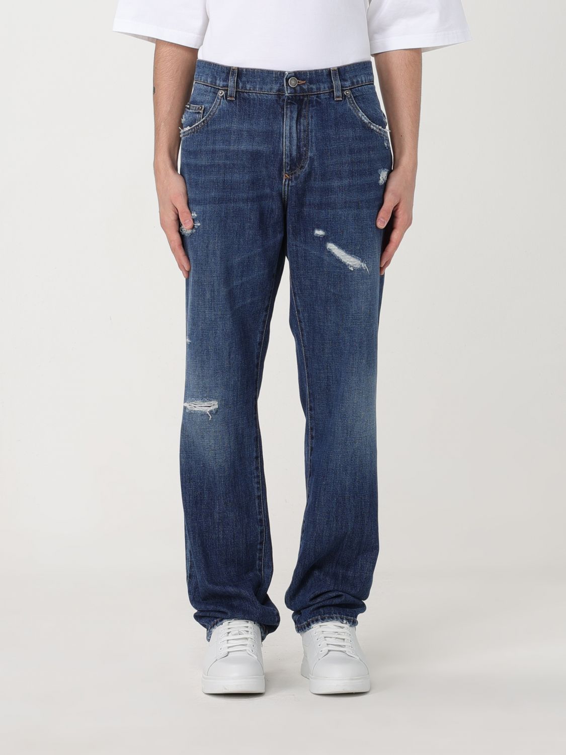 Dolce & Gabbana Jeans DOLCE & GABBANA Men colour Denim