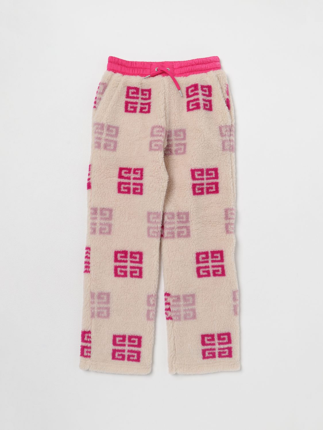 Givenchy Trousers GIVENCHY Kids colour Beige