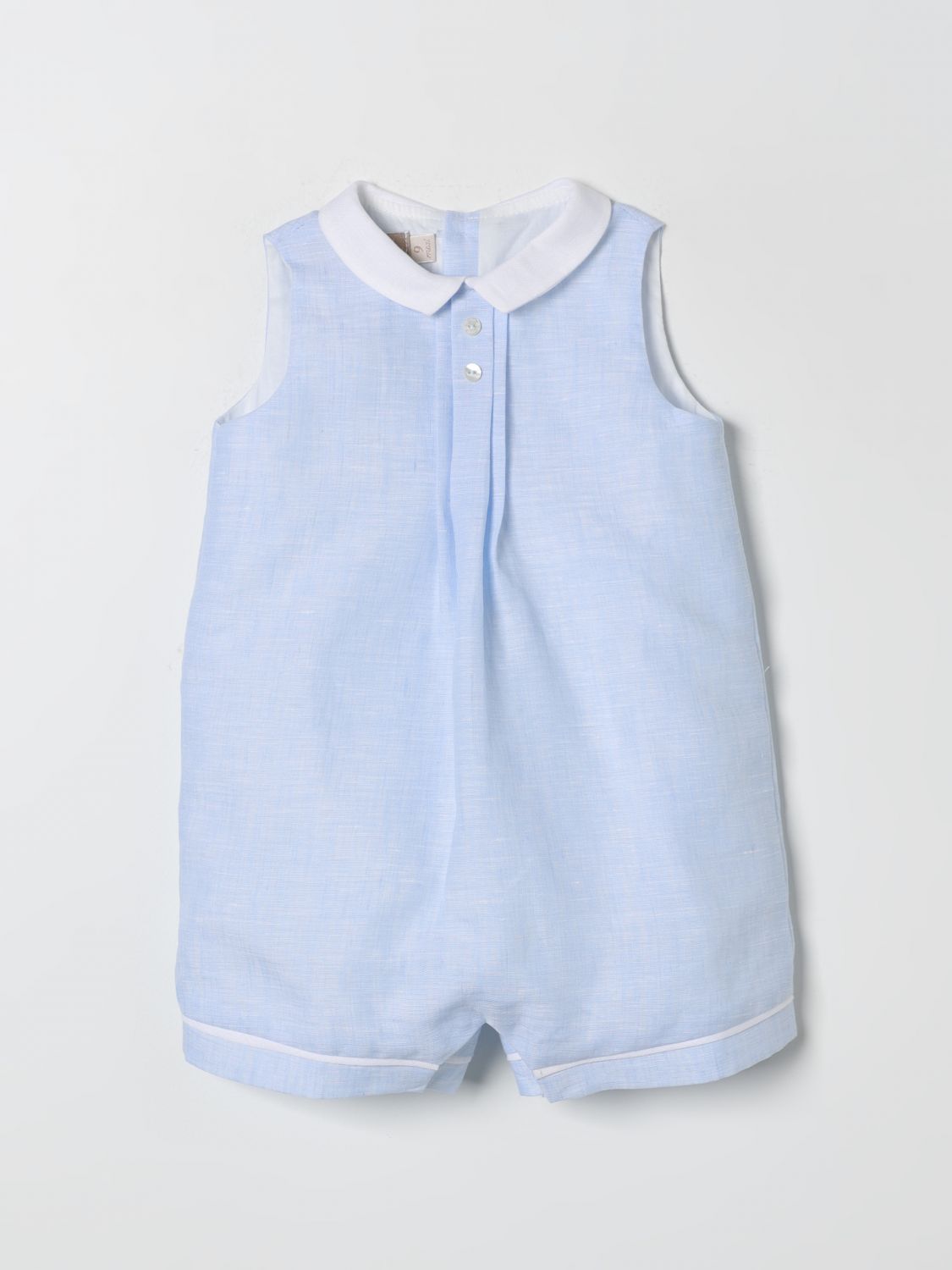 La Stupenderia Romper LA STUPENDERIA Kids color Gnawed Blue