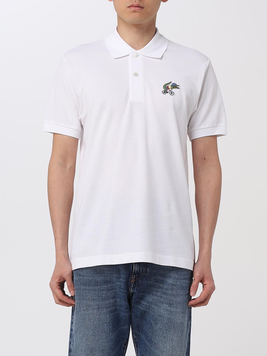 Lacoste X Netflix Polo Shirt LACOSTE X NETFLIX Men colour White